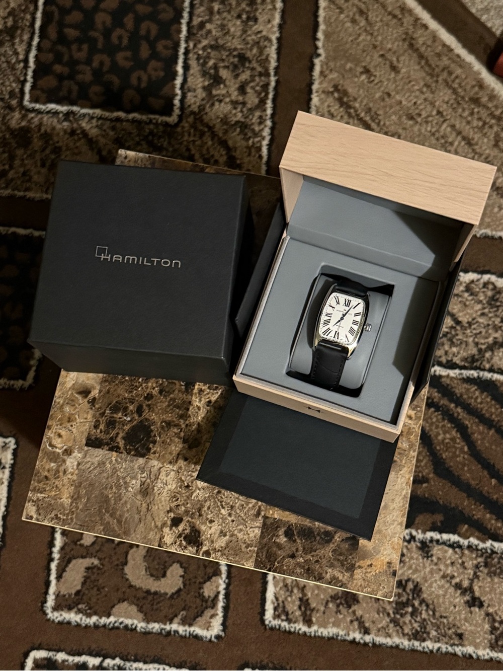 Hamilton American Classic Boulton mechanical watch